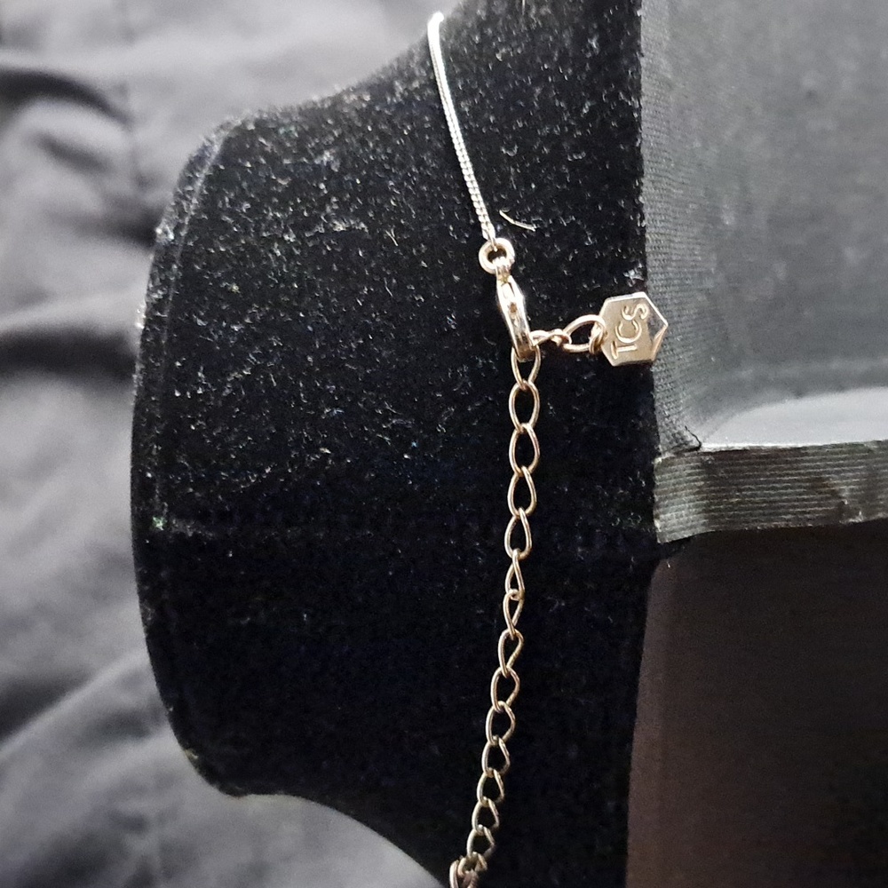 Floating Bubbles , Necklace, Touchstone Crystal. - image 3